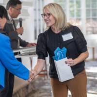 Jennifer Ford receiving bag
